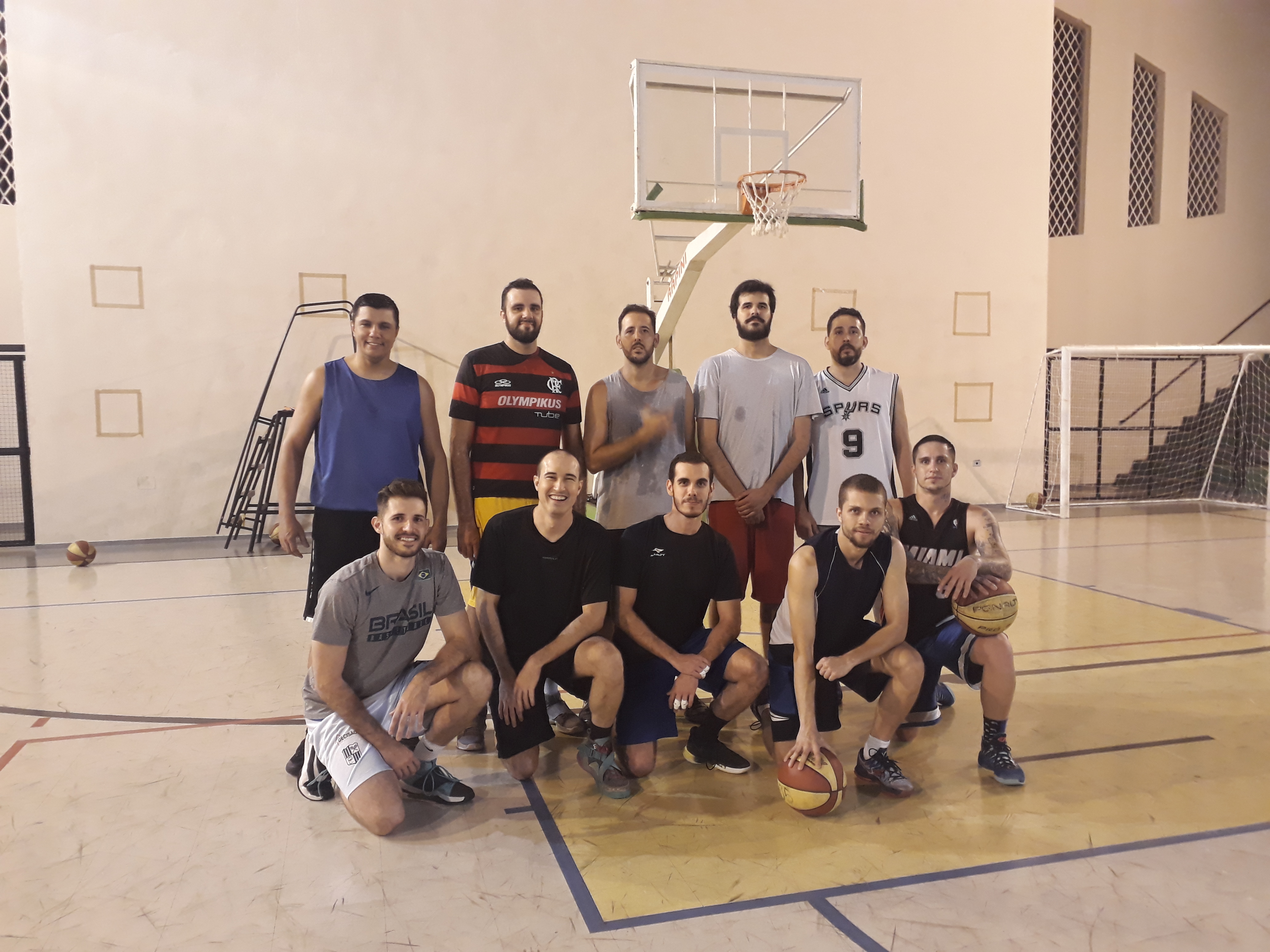 Time de basquete masculino IFG/SOLDIERS/AEGB participa da III Copa Goiânia de Basquete Adulto 2018.